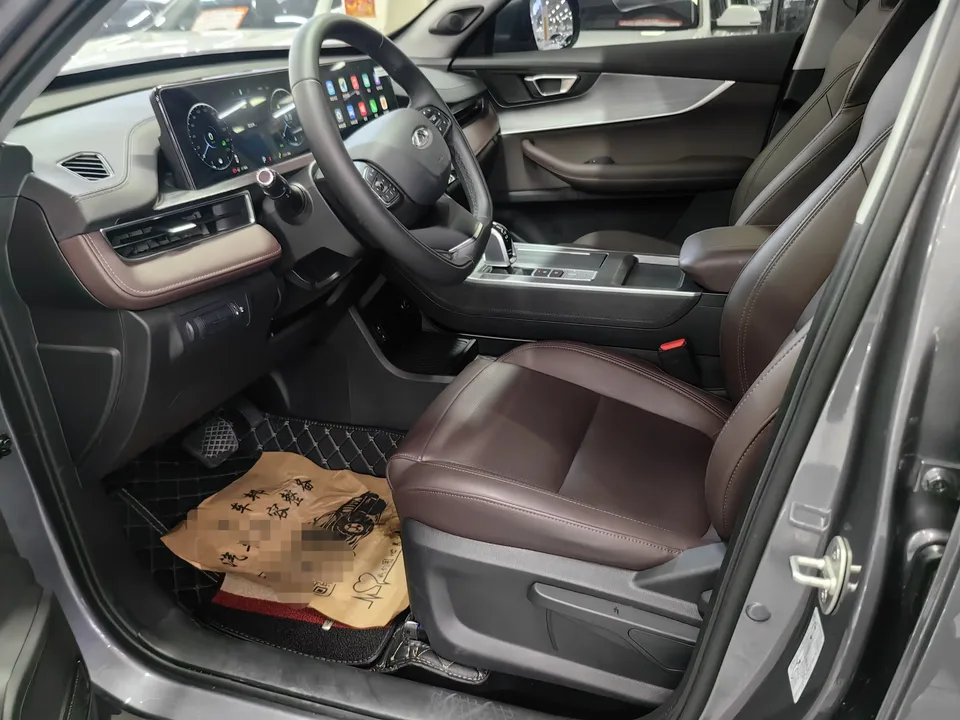 Chery Tiggo 7 Tiggo 7 2025 Excellence Edition 1.5T CVT Deluxe Edition 2026 — thumbnail 4