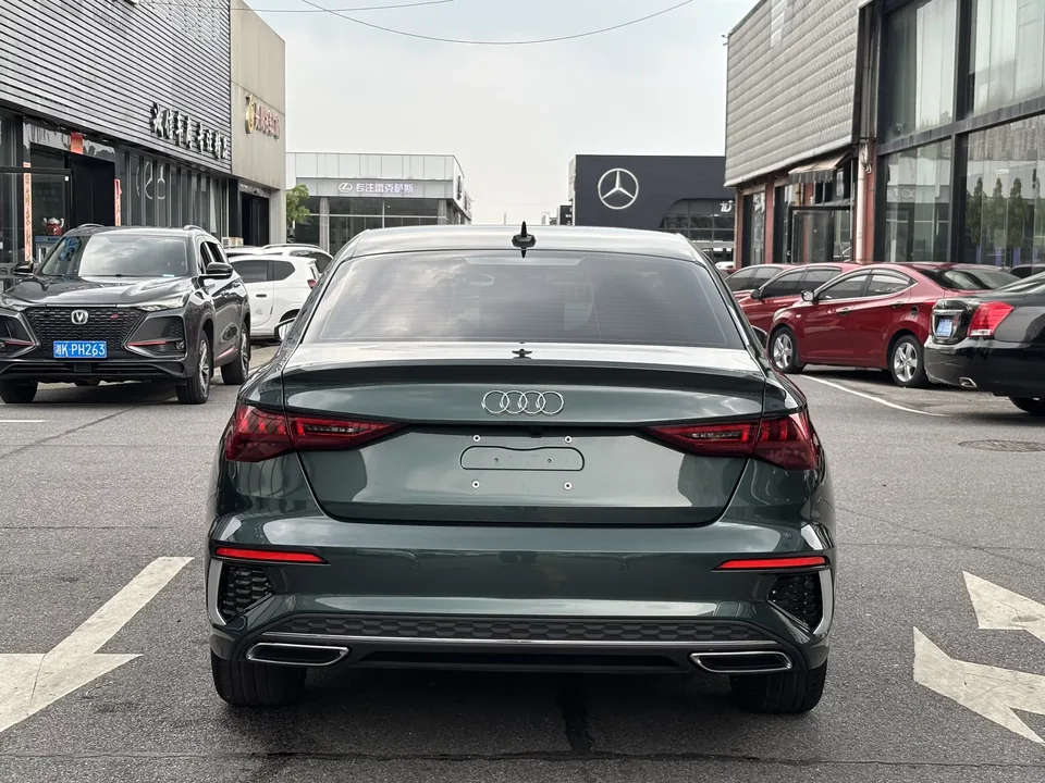 Audi A3 Audi A3 2023 A3L Limousine 35 TFSI facelift: stylish and sporty 2023 — thumbnail 2