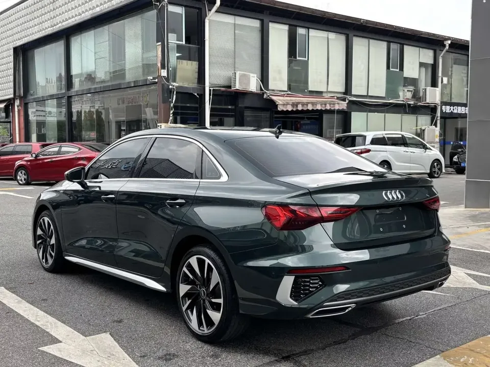 Audi A3 Audi A3 2023 A3L Limousine 35 TFSI facelift: stylish and sporty 2023 — thumbnail 4