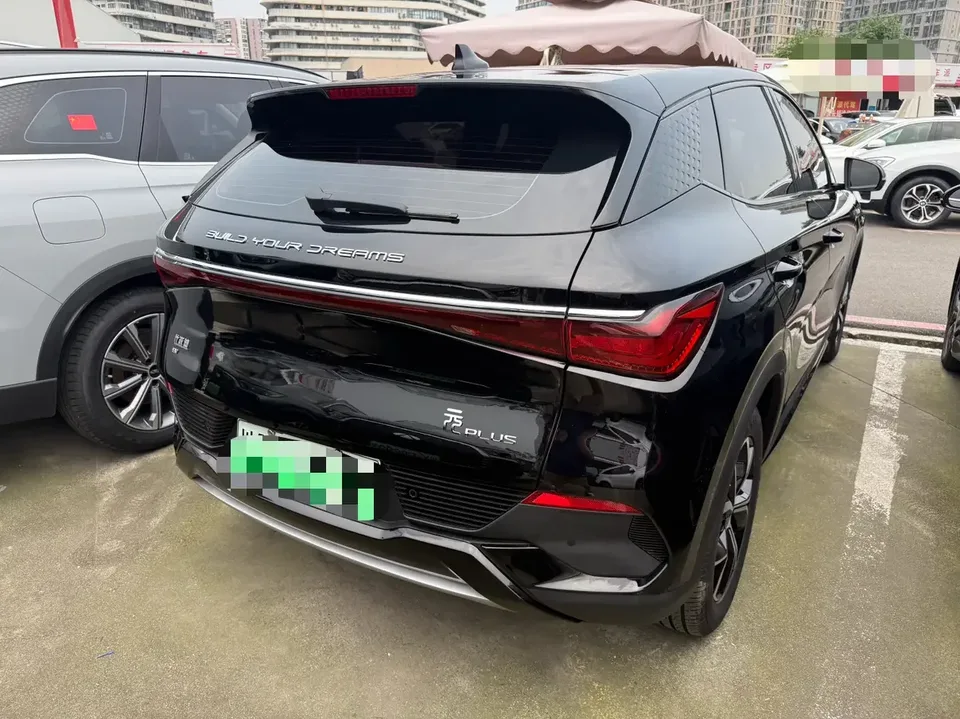 BYD Yuan Plus Yuan PLUS 2024 Honor Edition 510KM Leading Edition 2025 — thumbnail 2