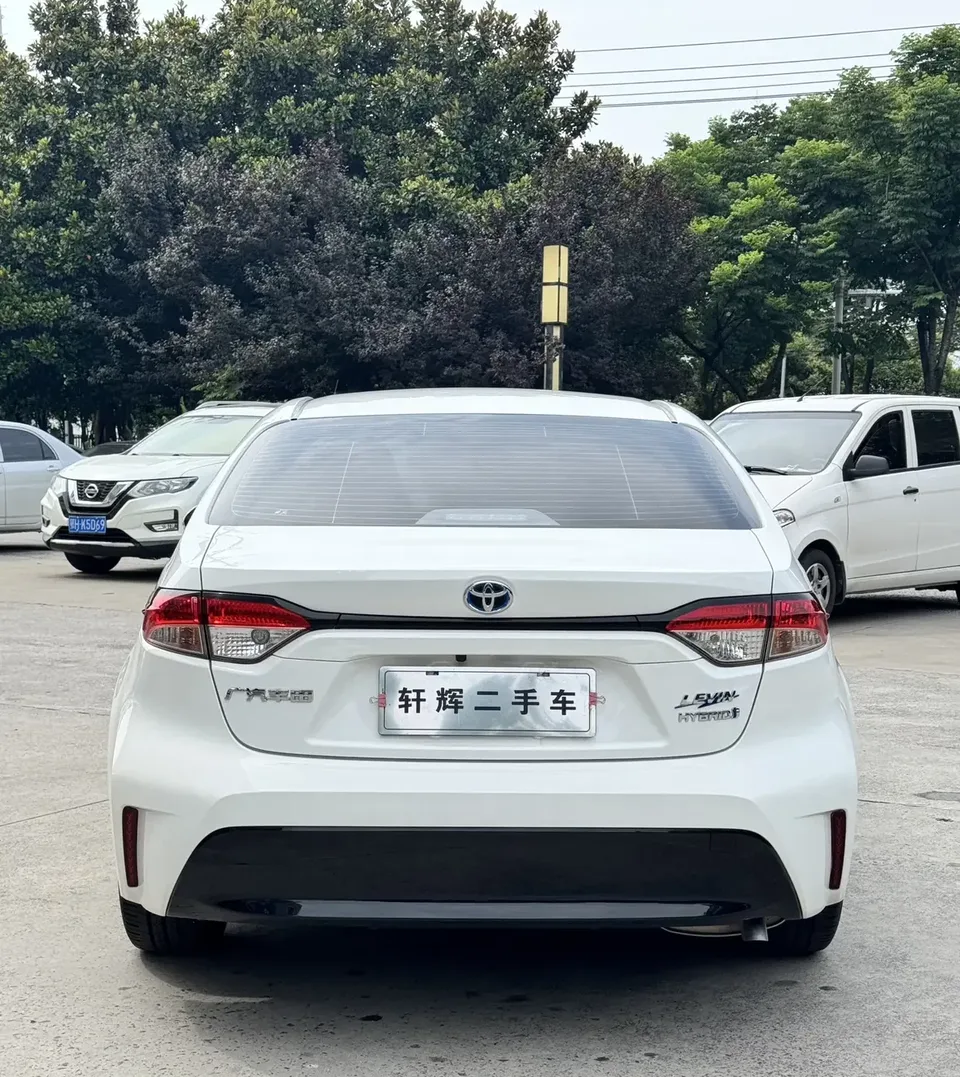 Toyota Levin Lei Ling 2023 Hybrid 1.8L Leading Edition 2024 — thumbnail 2