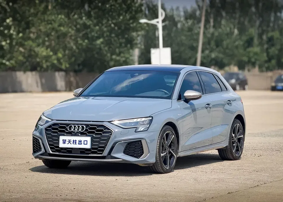 Audi A3 Audi A3 2022 Sportback 35 TFSI RS Kit Speed Type 2022 — photo 1, buy with delivery to Moscow