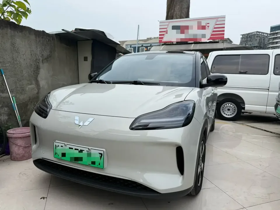 Wuling Bingo PLUS Wuling Bingo PLUS 2024 401km Flagship Edition 2024 — photo 1, buy with delivery to Moscow