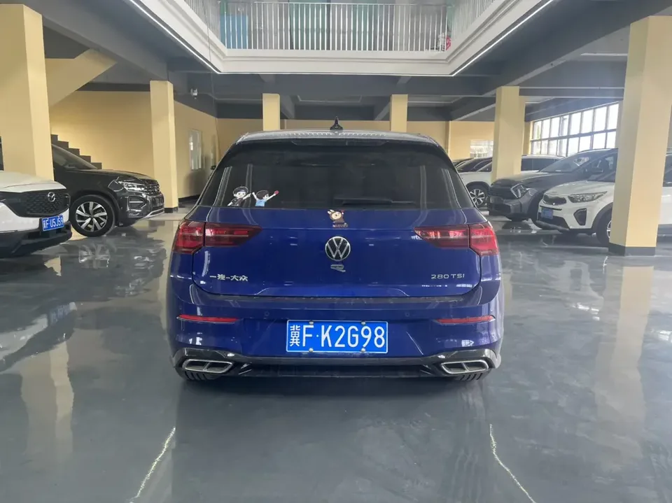 Volkswagen Golf golf 2022 280TSI DSG R-Line 2022 — thumbnail 2