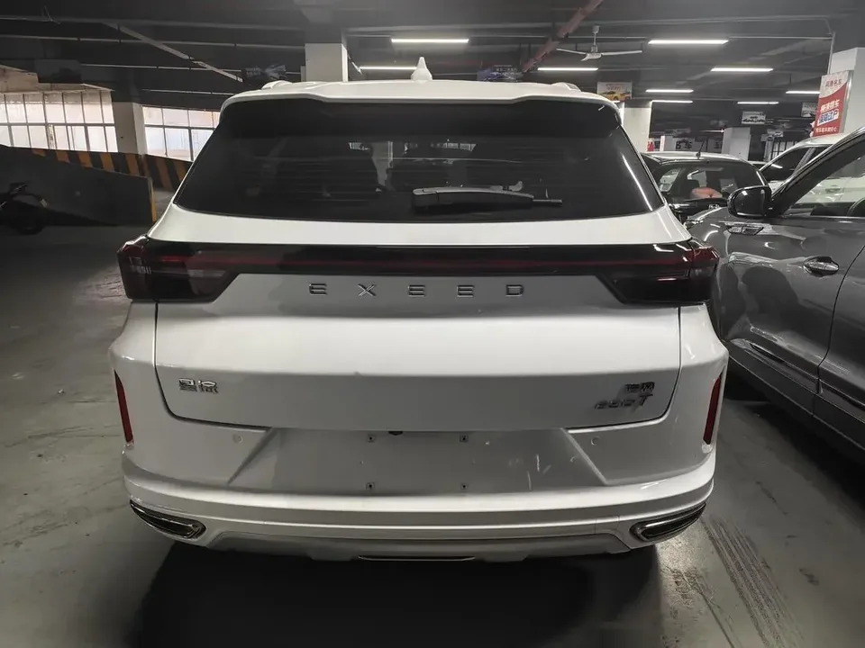 Exeed LX Chasing the stars 2023 1.5T CVT Yufengxing Edition 2024 — миниатюра 2