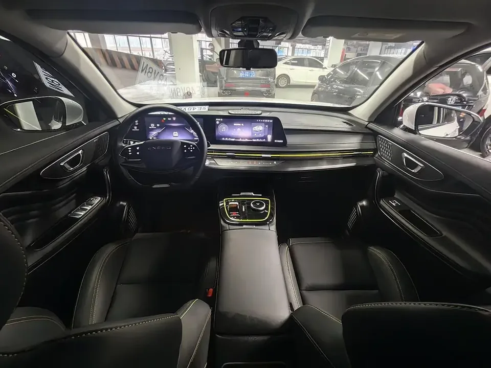Exeed LX Chasing the stars 2023 1.5T CVT Yufengxing Edition 2024 — миниатюра 3