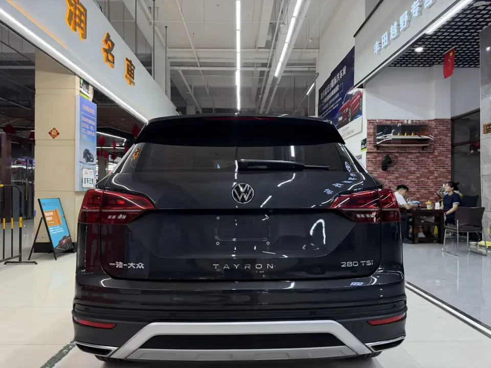 Volkswagen Tayron Tanyue 2022 280TSI 2WD Luxury Smart Edition 2022 — thumbnail 2