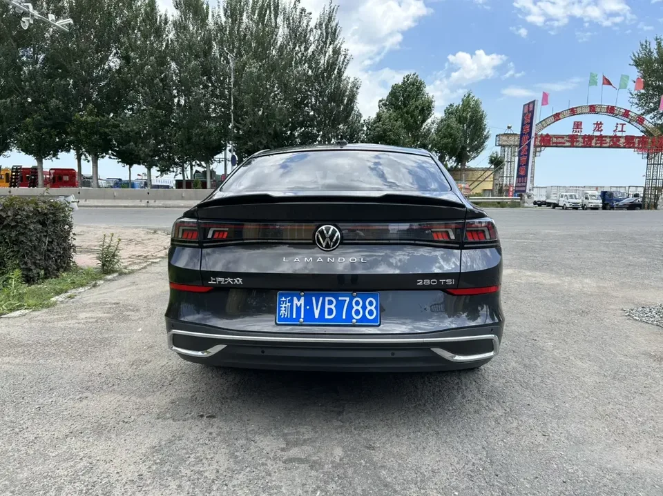 Volkswagen Lamando Lingdu 2023 Lingdu L 280TSI DSG Cool Edition 2023 — thumbnail 2