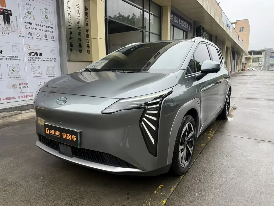 AION Y AION Y 2023 Plus 610 Smart Edition LiFePO4 2023 — photo 1, buy with delivery to Moscow