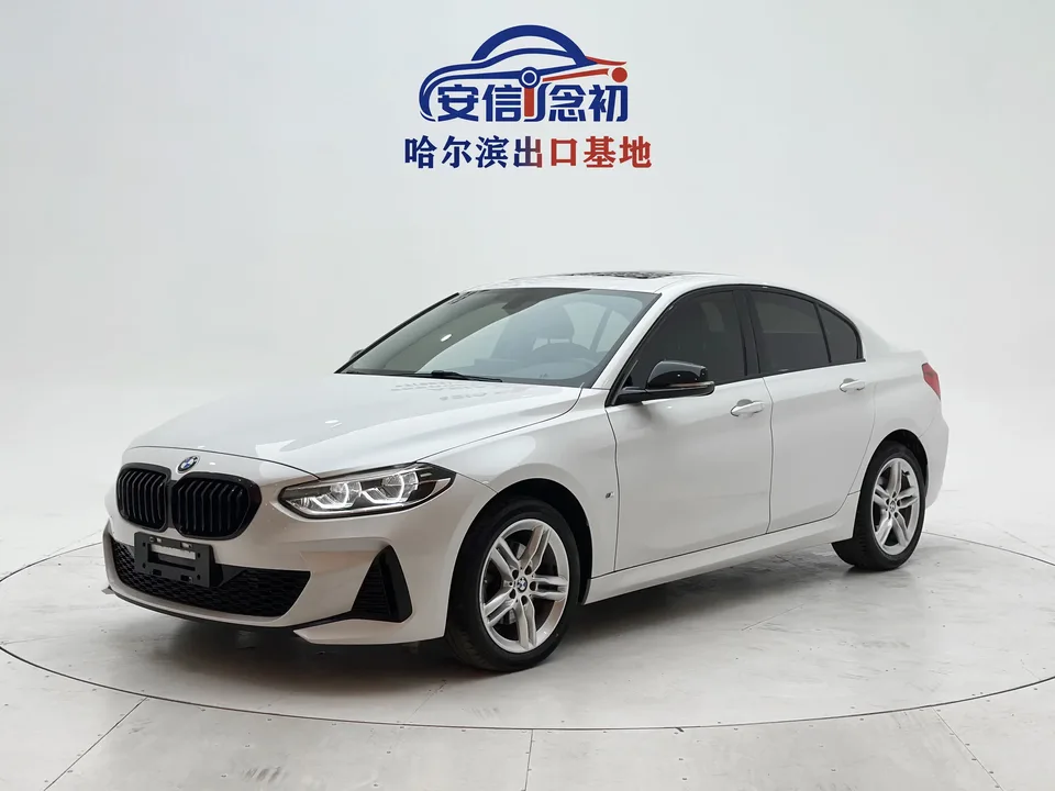 BMW 1 Series BMW 1 Series 2021 120i M Sport Night Edition 2022 — photo 1, buy with delivery to Moscow