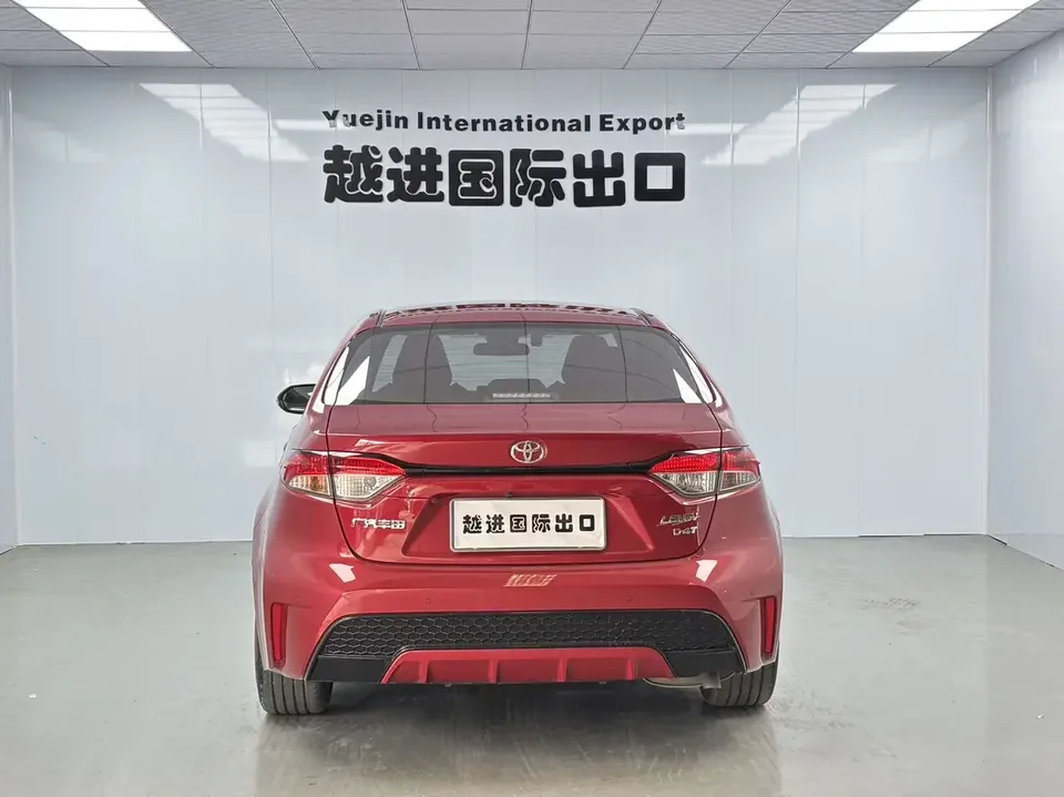 Toyota Levin Lei Ling 2022 185T CVT Sports Edition 2022 — thumbnail 2