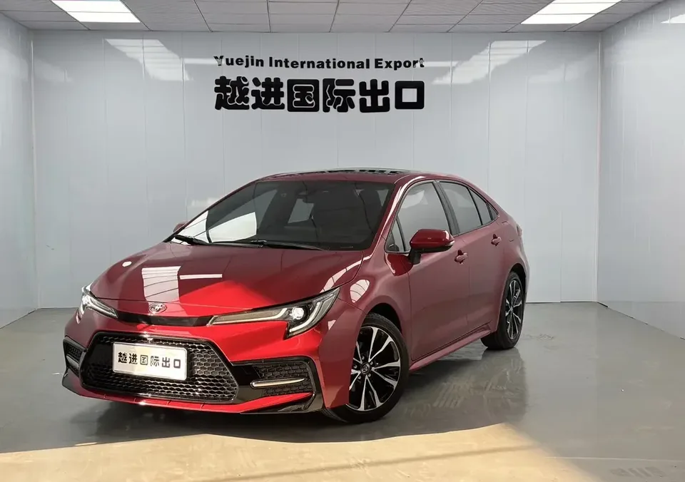 Toyota Levin Lei Ling 2022 185T CVT Sports Edition 2022 — photo 1, buy with delivery to Moscow
