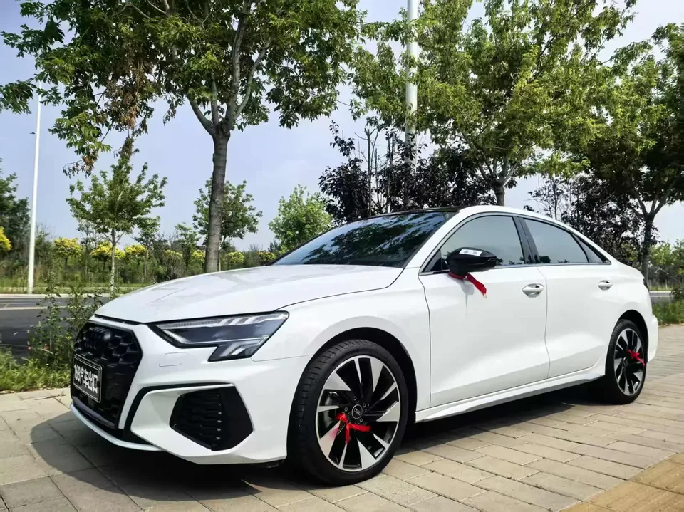 Audi A3 Audi A3 2023 A3L Limousine 35 TFSI Stylish Sports 2023 — photo 1, buy with delivery to Moscow