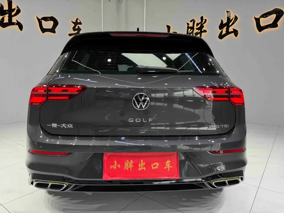 Volkswagen Golf golf 2021 280TSI DSG R-Line 2023 — thumbnail 2