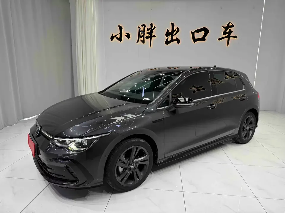 Volkswagen Golf golf 2021 280TSI DSG R-Line 2023 — photo 1, buy with delivery to Moscow