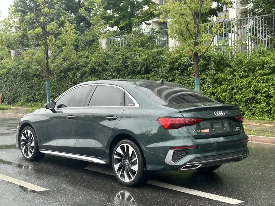 Audi A3 Audi A3 2023 A3L Limousine 35 TFSI facelift: stylish and sporty 2023 — thumbnail 4