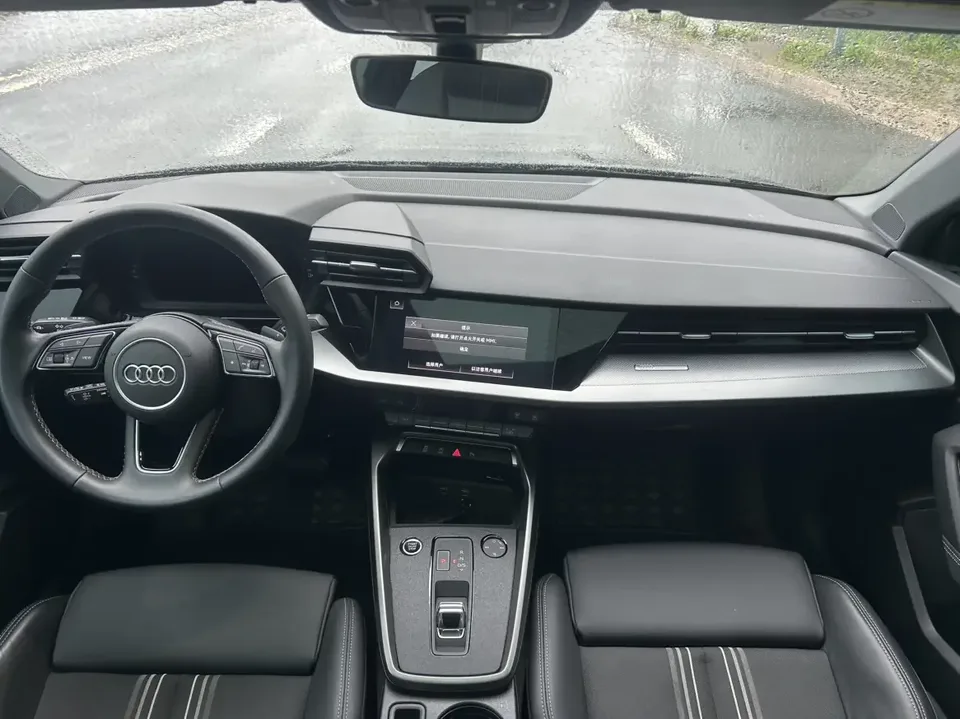 Audi A3 Audi A3 2023 A3L Limousine 35 TFSI facelift: stylish and sporty 2023 — thumbnail 5