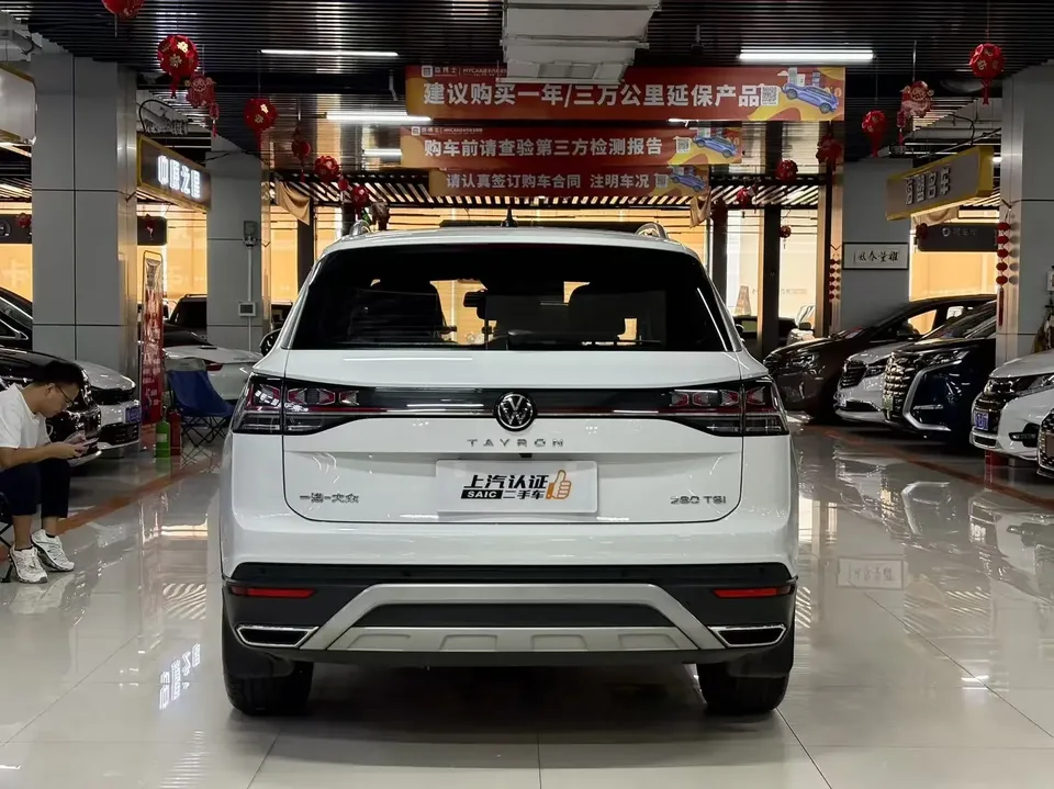 Volkswagen Tayron Tanyue 2023 280TSI 2WD Luxury Plus Advanced Edition 2022 — миниатюра 2