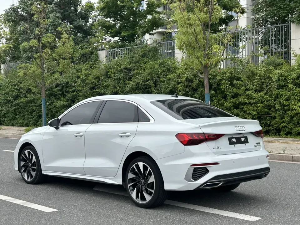 Audi A3 Audi A3 2022 A3L Limousine 35 TFSI Stylish Sports 2022 — thumbnail 4