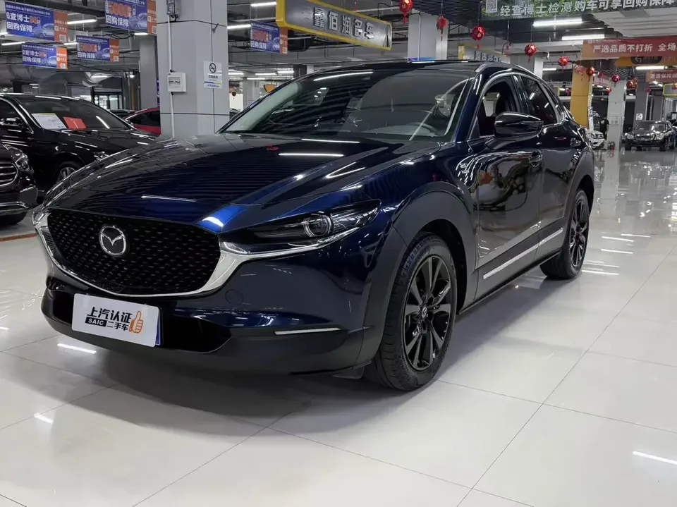 Mazda CX-30 Mazda CX-30 2022 2.0L Automatic Jiayue Edition 2022 — photo 1, buy with delivery to Moscow