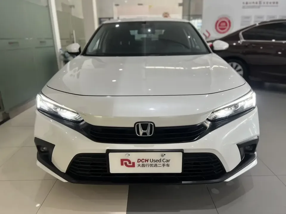 Honda CIVIC Civic 2023 240TURBO CVT Power Edition 2024 — photo 1, buy with delivery to Moscow