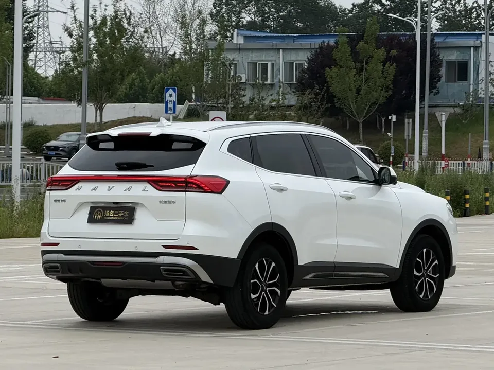 Haval H6 Haval H6 2023 National Trend Edition 1.5T Automatic City Edition 2024 — thumbnail 4