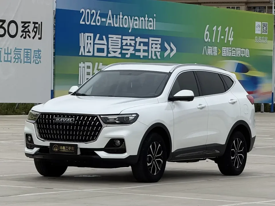 Haval H6 Haval H6 2023 National Trend Edition 1.5T Automatic City Edition 2024 — photo 1, buy with delivery to Moscow