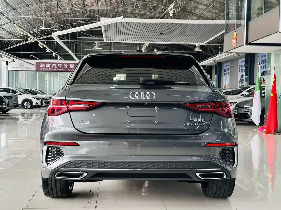 Audi A3 Audi A3 2023 Sportback 35 TFSI facelift: stylish and sporty 2023 — thumbnail 2