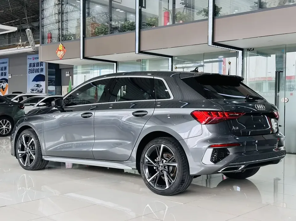 Audi A3 Audi A3 2023 Sportback 35 TFSI facelift: stylish and sporty 2023 — thumbnail 4