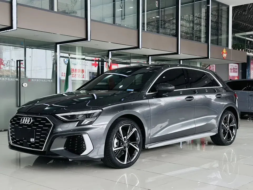 Audi A3 Audi A3 2023 Sportback 35 TFSI facelift: stylish and sporty 2023 — photo 1, buy with delivery to Moscow