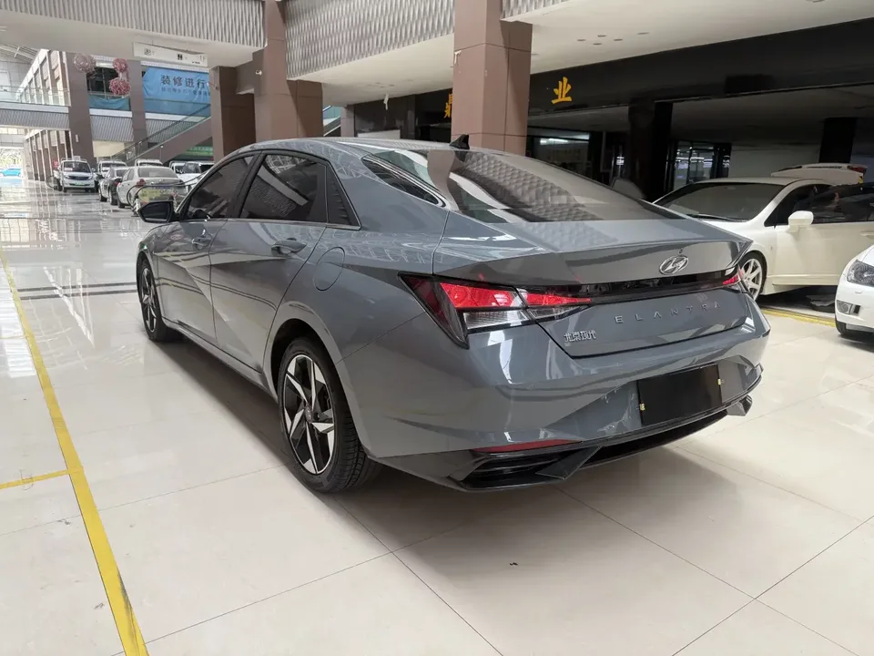 Hyundai Elantra Elantra 2023 1.5L CVT GLX Elite Edition 2023 — thumbnail 2
