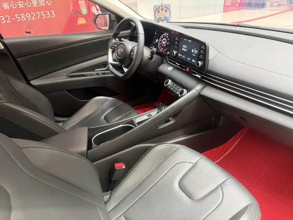 Hyundai Elantra Elantra 2023 1.5L CVT GLX Elite Edition 2023 — thumbnail 3