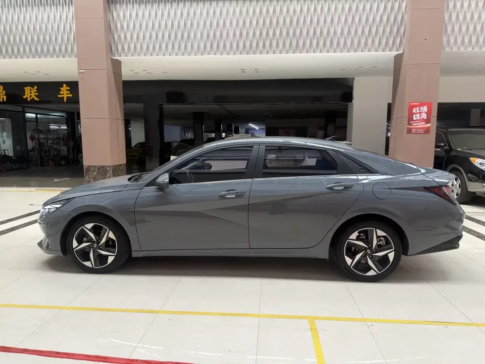 Hyundai Elantra Elantra 2023 1.5L CVT GLX Elite Edition 2023 — thumbnail 4