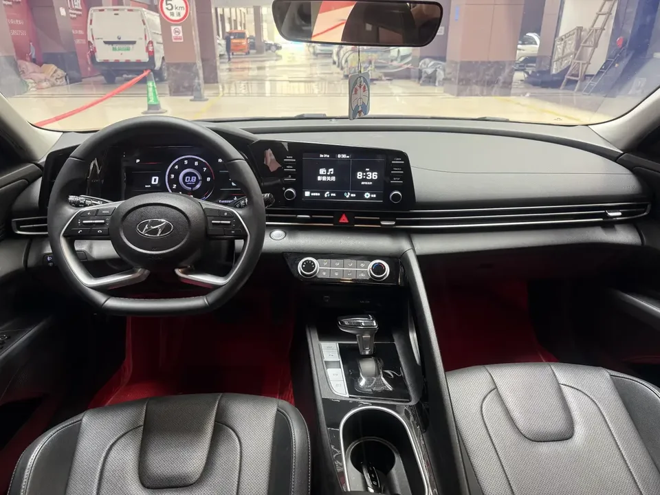Hyundai Elantra Elantra 2023 1.5L CVT GLX Elite Edition 2023 — thumbnail 5