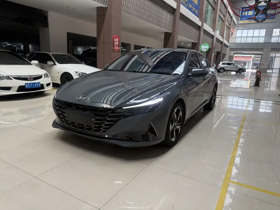 Hyundai Elantra Elantra 2023 1.5L CVT GLX Elite Edition 2023 — photo 1, buy with delivery to Moscow