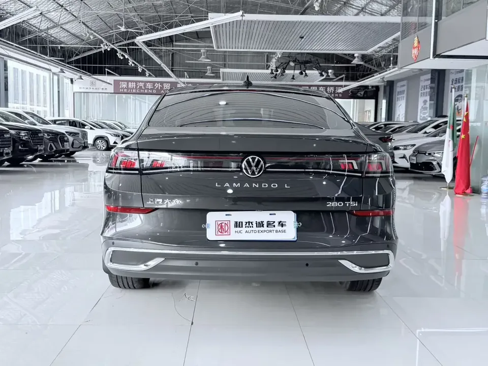 Volkswagen Lamando Lingdu 2023 Lingdu L 280TSI DSG Cool Edition 2024 — thumbnail 2