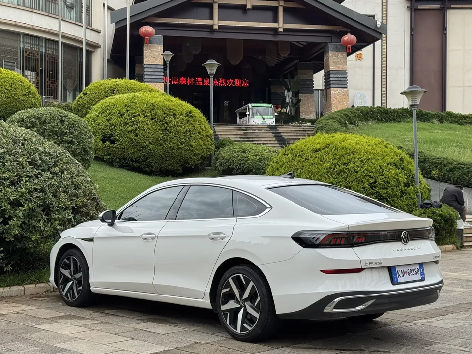 Volkswagen Lamando Lingdu 2022 Lingdu L 280TSI DSG Cool Edition 2023 — thumbnail 2