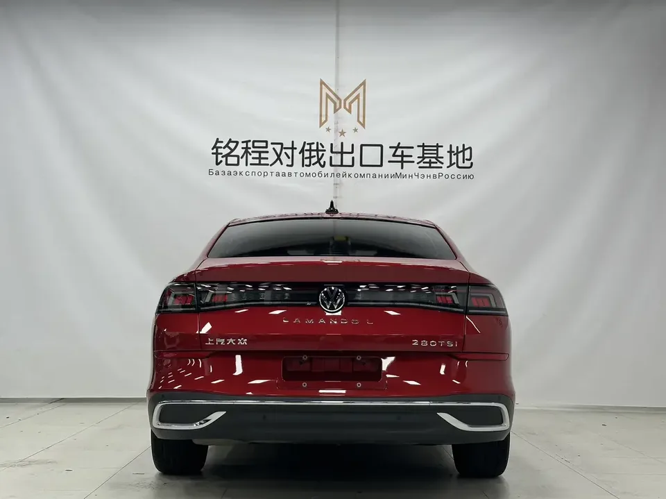 Volkswagen Lamando Lingdu 2022 Lingdu L 280TSI DSG Super Hot Flagship Edition 2022 — thumbnail 2