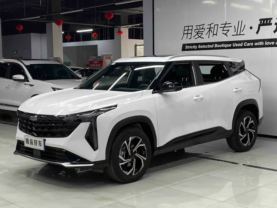 Geely Atlas Boyue 2024 1.5TD Dragon Edition 2025 — photo 1, buy with delivery to Moscow