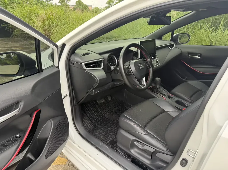 Toyota Levin Lei Ling 2022 185T CVT Sports Edition 2022 — thumbnail 4