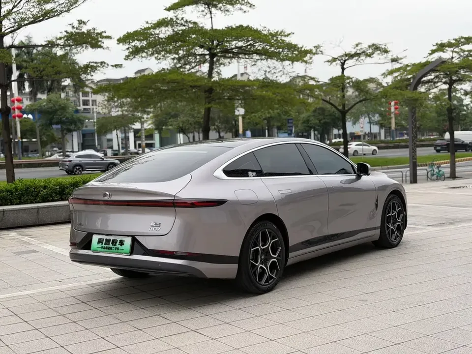Changan Qiyuan A07 Changan Qiyuan A07 2024 Pure Electric 515 Premium 58.9kWh 2024 — thumbnail 2