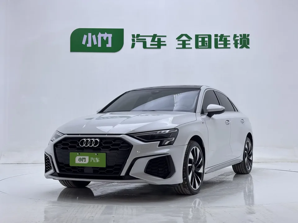 Audi A3 Audi A3 2022 A3L Limousine 35 TFSI Stylish Sports 2023 — photo 1, buy with delivery to Moscow
