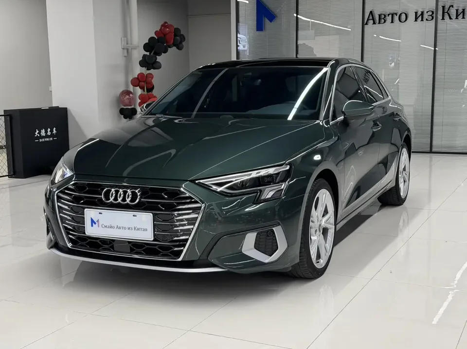 Audi A3 Audi A3 2023 Sportback 35 TFSI facelift: stylish and elegant 2023 — photo 1, buy with delivery to Moscow