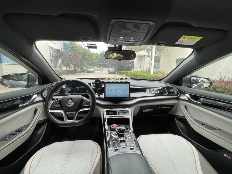 BYD Qin PLUS EV Qin PLUS EV 2023 510KM Travel Edition 2024 — thumbnail 5