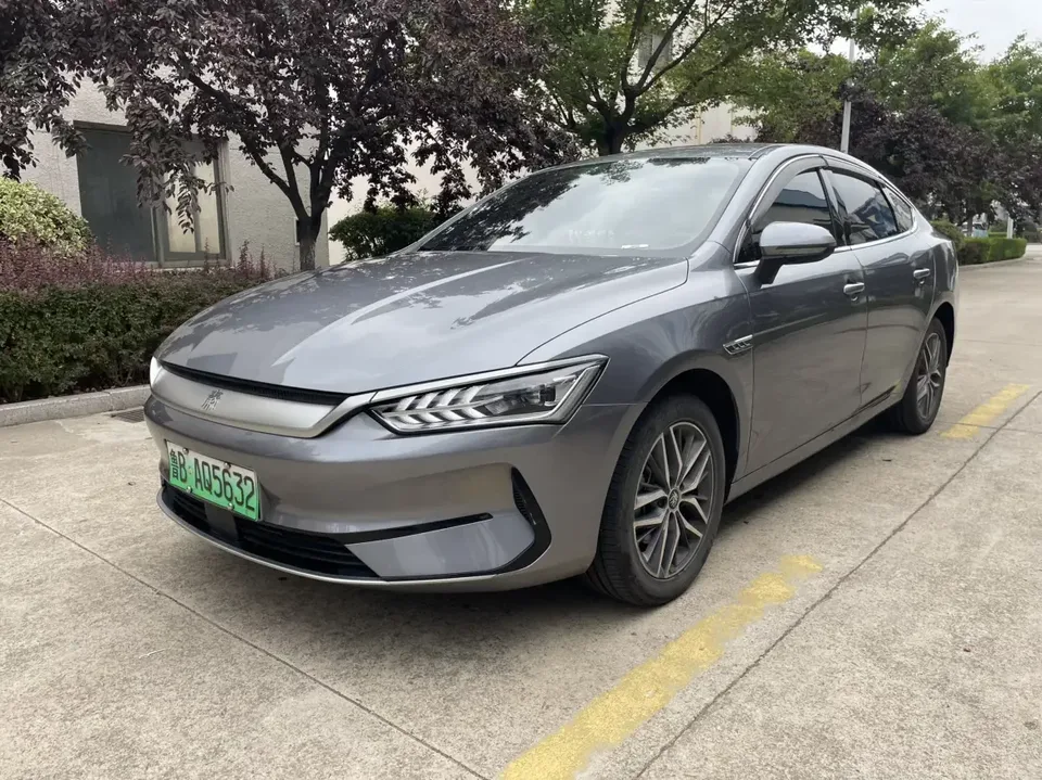 BYD Qin PLUS EV Qin PLUS EV 2023 510KM Travel Edition 2024 — photo 1, buy with delivery to Moscow