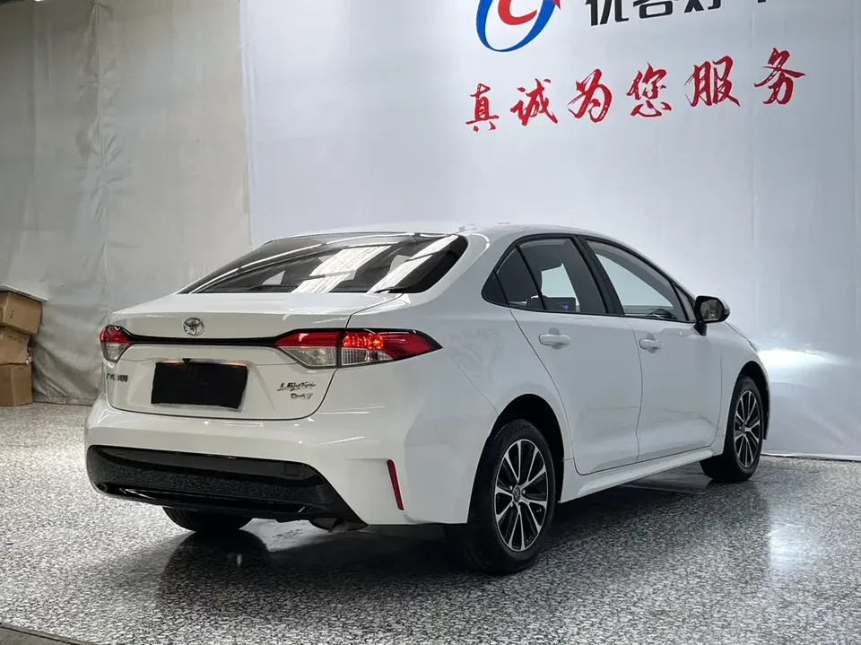 Toyota Levin Lei Ling 2022 185T CVT Deluxe Edition 2024 — thumbnail 2