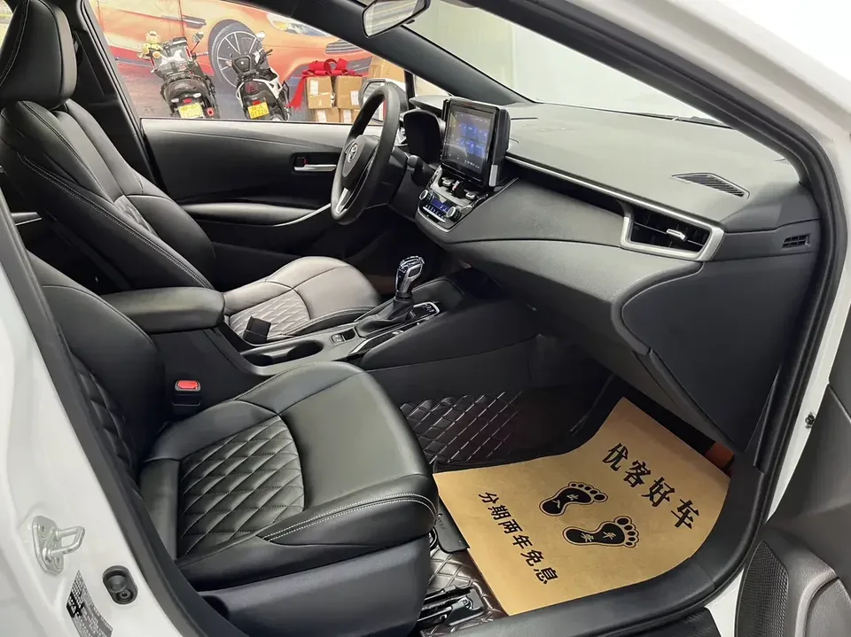 Toyota Levin Lei Ling 2022 185T CVT Deluxe Edition 2024 — thumbnail 5