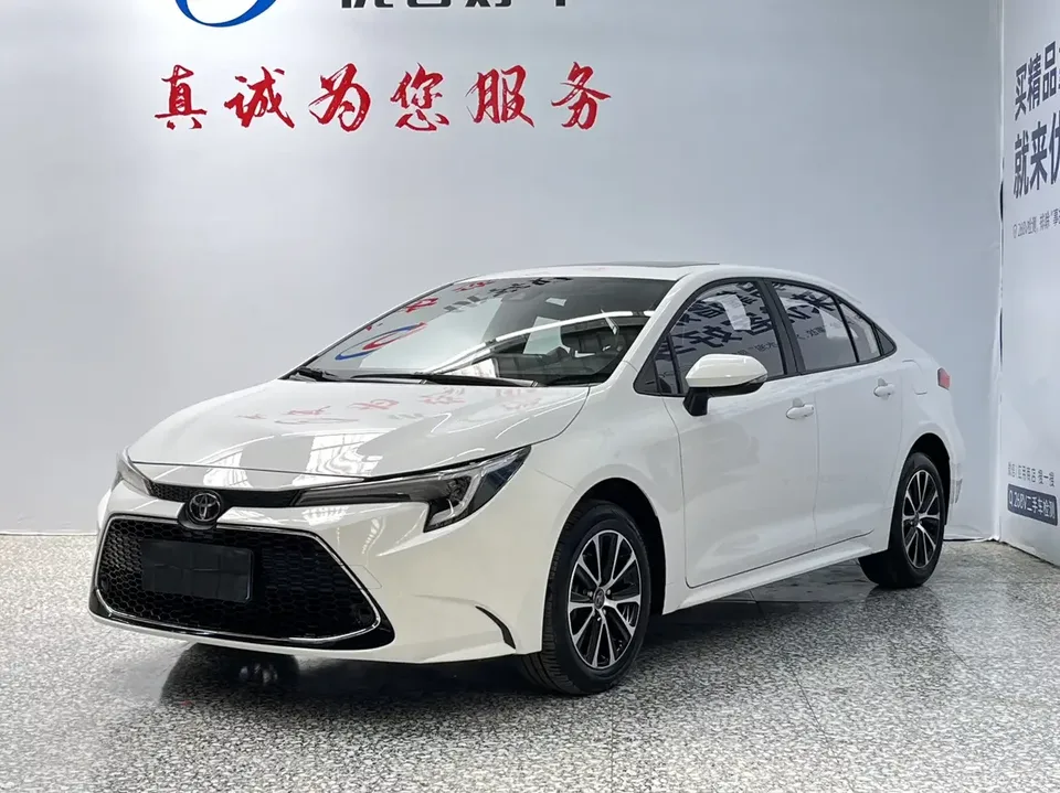 Toyota Levin Lei Ling 2022 185T CVT Deluxe Edition 2024 — photo 1, buy with delivery to Moscow