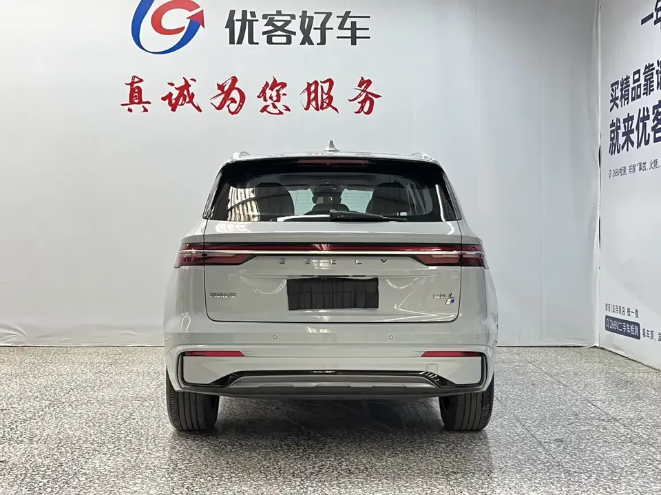Geely Monjaro Xingyue L 2022 1.5T Thor HiF Hybrid Edition Super Fast 2023 — thumbnail 2