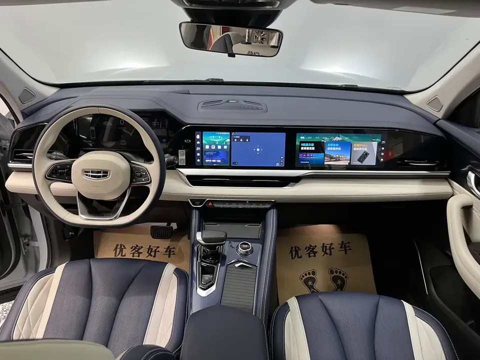 Geely Monjaro Xingyue L 2022 1.5T Thor HiF Hybrid Edition Super Fast 2023 — thumbnail 4